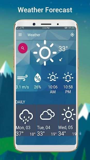 Weather Live Forecast 2018 screenshot 1