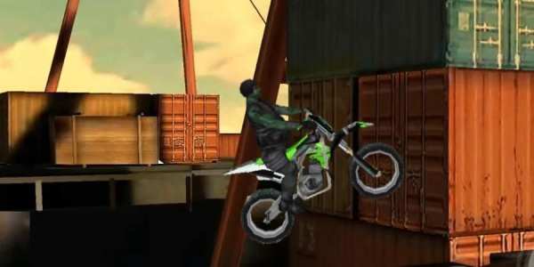 Stunt Bike Racing 3D स्क्रीनशॉट 1