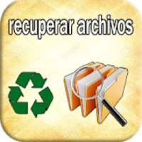 recuperar archivos borrados : sd y celular on 9Apps