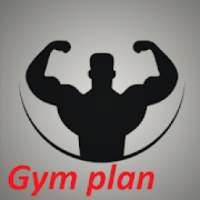 My daily gym plan for workout on 9Apps