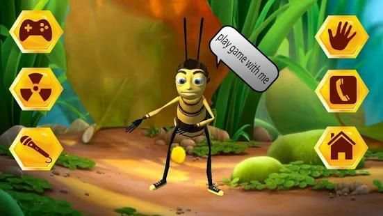 Bee Game! (HD) स्क्रीनशॉट 1