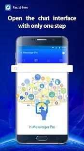 In Messenger Pro स्क्रीनशॉट 2