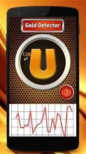 Gold Finder Detector Android App screenshot 2