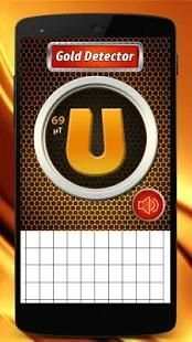Gold Finder Detector Android App screenshot 3