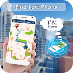 Find Lost Phone : Tracke My Lost Phone
