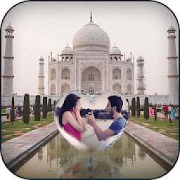 Tajmahal Photo Frames