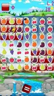 Candy Crush Fruit screenshot 1