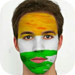 Flag Face App 2018 - Flag on Profile Picture