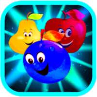 Funny Fruit Match 3