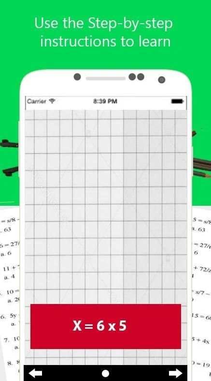 New Photomath Guide screenshot 1