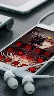 Tokyo Ghoul Wallpaper theme screenshot 1
