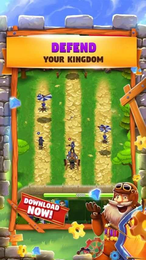 Idle Kingdom Clashes screenshot 16