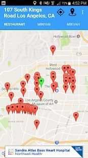 Kosher GPS screenshot 5