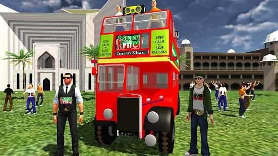 Imran Khan Election Bus Game 2018 screenshot 4
