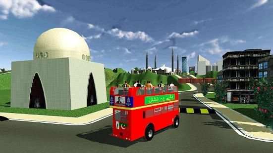 Imran Khan Election Bus Game 2018 screenshot 2