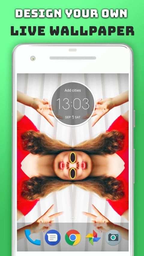 Camera Clash: Photo Effects स्क्रीनशॉट 2