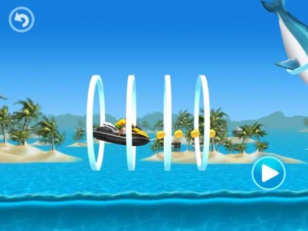 Tropical Island Boat Racing स्क्रीनशॉट 25