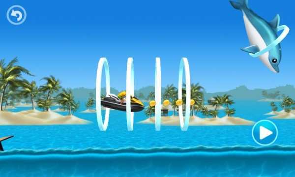 Tropical Island Boat Racing स्क्रीनशॉट 42