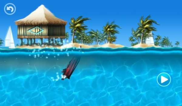 Tropical Island Boat Racing स्क्रीनशॉट 2