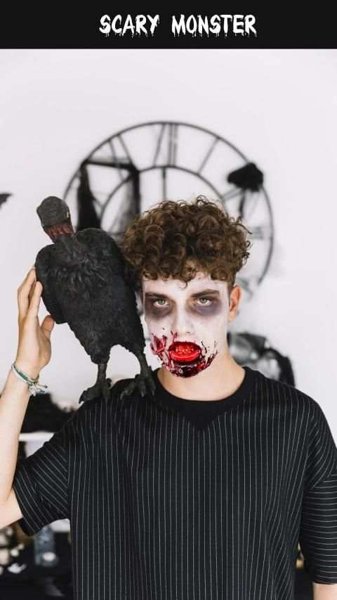 Scary Monster Photo Editor screenshot 5