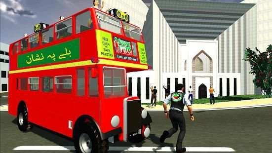 Imran Khan Election Bus Game 2018 screenshot 1