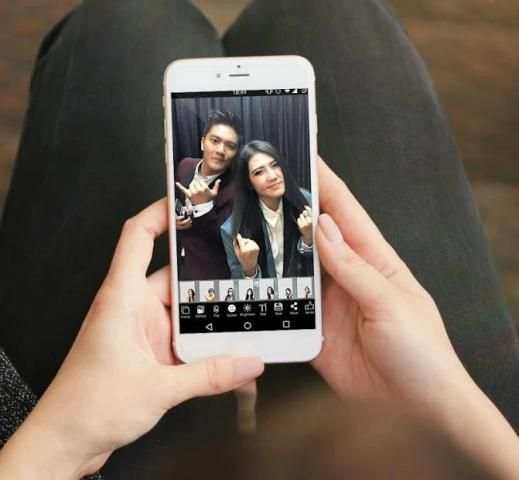 Edit Foto Dangdut स्क्रीनशॉट 4