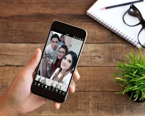 Edit Foto Dangdut स्क्रीनशॉट 3