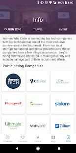 WeRise in Tech Conference screenshot 2