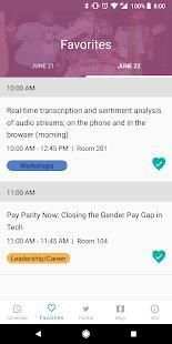 WeRise in Tech Conference स्क्रीनशॉट 4