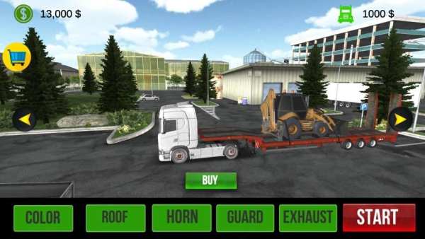 LKW-Simulator 2020 : Europa screenshot 6