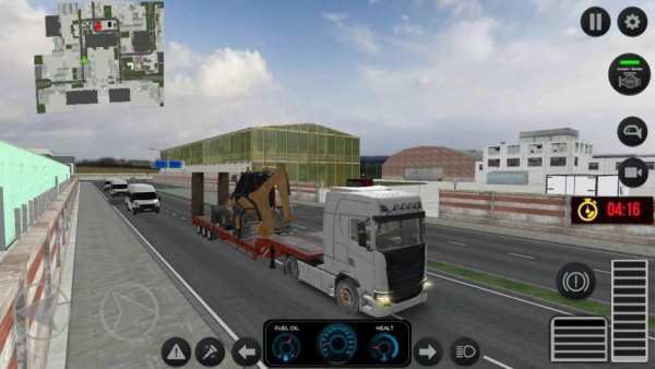 LKW-Simulator 2020 : Europa screenshot 1
