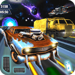 Galaxy Traffic Racer Space Game आइकन