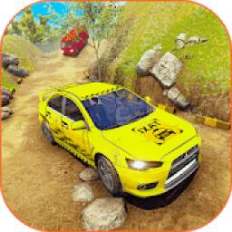Offroad Taxi Driver 2020:City Taxi Game 1.0