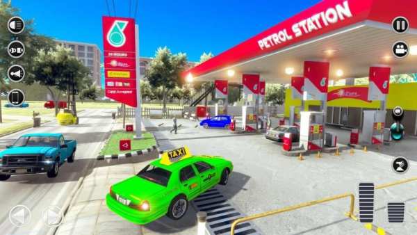 Offroad Taxi Driver 2020:City Taxi Game screenshot 3