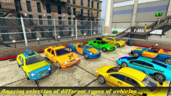 Offroad Taxi Driver 2020:City Taxi Game screenshot 1