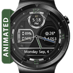 ShockR ReVeal HD WatchFace Widget &amp; Live Wallpaper आइकन