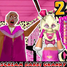 Scream Granny Barbi: Haunted Ice Mod Mystery House icon