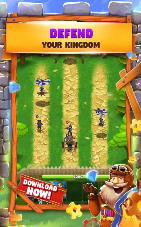 Idle Kingdom Clashes screenshot 5