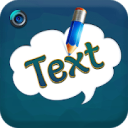 Text on Photo - write on photos : Picture Quotes आइकन