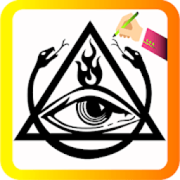 Learn To Draw Criminal Tattoo आइकन