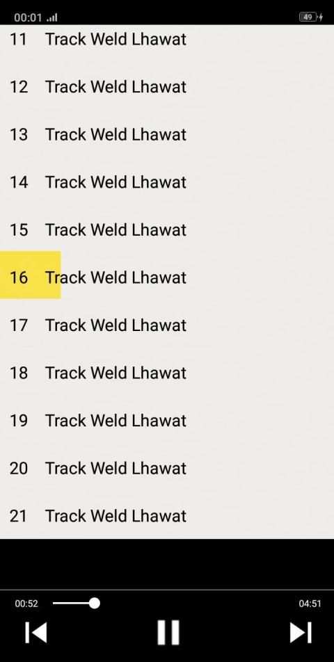أغاني سعيد ولد الحوات - Said Wald Lhawa 2020
‎ screenshot 1
