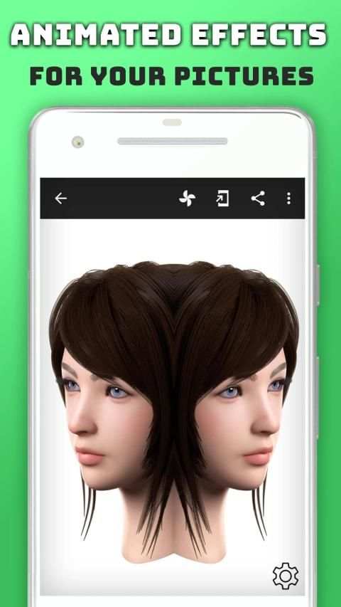 Camera Clash: Photo Effects स्क्रीनशॉट 5