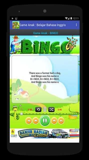 Game Anak : Belajar Bahasa Inggris screenshot 3