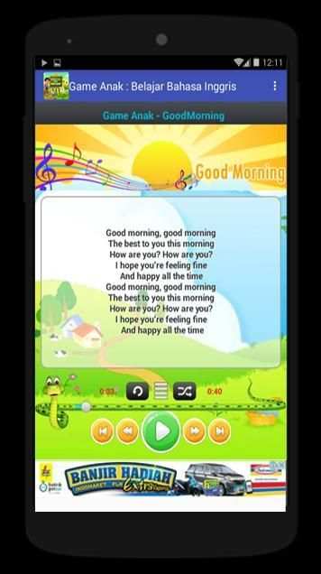 Game Anak : Belajar Bahasa Inggris screenshot 4