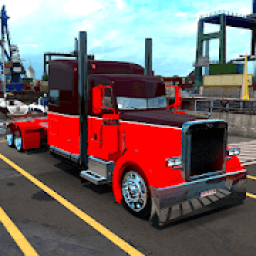 Euro American Trucks Driving Simulator 2020 आइकन