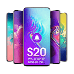 Galaxy S20 Wallpapers &amp; S20 Ringtones आइकन