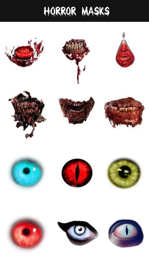 Scary Monster Photo Editor screenshot 2