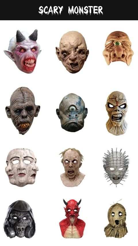 Scary Monster Photo Editor स्क्रीनशॉट 3