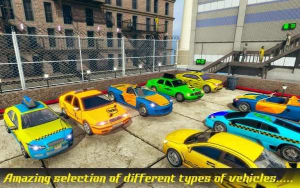 Offroad Taxi Driver 2020:City Taxi Game screenshot 6