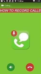 How To Record Calls screenshot 3
